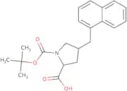 Boc-(R)-γ-(1-naphthalenylmethyl)-L-proline