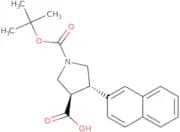 Boc-trans-DL-b-Pro-4-(2-naphthyl)-OH