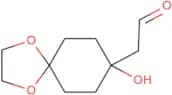 2-{8-Hydroxy-1,4-dioxaspiro[4.5]decan-8-yl}acetaldehyde