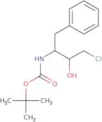 tert-Butyl ((2S,3S)-rel-4-chloro-3-hydroxy-1-phenylbutan-2-yl)carbamate