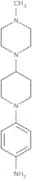 4-(4-(4-Methylpiperazin-1-yl)piperidin-1-yl)aniline