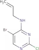 5-bromo-2-chloro-n-(prop-2-en-1-yl)pyrimidin-4-amine