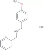 (4-Methoxybenzyl)(2-pyridinylmethyl)amine hydrobromide