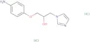 1-(4-Aminophenoxy)-3-(1H-imidazol-1-yl)-2-propanol dihydrochloride