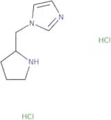 1-(2-Pyrrolidinylmethyl)-1H-imidazole dihydrochloride