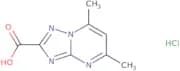 5,7-Dimethyl[1,2,4]triazolo[1,5-a]pyrimidine-2-carboxylic acid hydrochloride