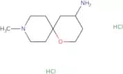9-Methyl-1-oxa-9-azaspiro[5.5]undecan-4-amine dihydrochloride
