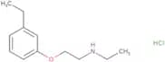 N-Ethyl-2-(3-ethylphenoxy)ethanamine hydrochloride