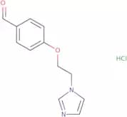 4-[2-(1H-Imidazol-1-yl)ethoxy]benzaldehyde hydrochloride
