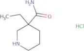 3-Ethyl-3-piperidinecarboxamide hydrochloride
