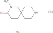 2-Methyl-2,9-diazaspiro[5.5]undecan-3-one dihydrochloride