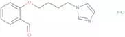 2-[4-(1H-Imidazol-1-yl)butoxy]benzaldehyde hydrochloride