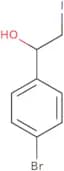1-(4-Bromophenyl)-2-iodoethanol