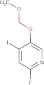 2-Fluoro-4-iodo-5-(methoxymethoxy)pyridine