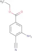 ethyl 3-amino-4-cyanobenzoate