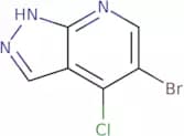 5-Bromo-4-chloro-1H-pyrazolo[3,4-b]pyridine