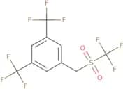 3,5-Bis(trifluoromethyl)phenyl(trifluoromethylsulfonyl)methane