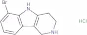 6-bromo-1H,2H,3H,4H,5H-pyrido[4,3-b]indole hydrochloride