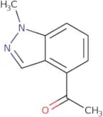 1-(1-Methyl-1H-indazol-4-yl)ethanone