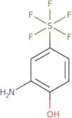 2-Amino-4-(pentafluorosulfanyl)phenol