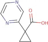 1-(Pyrazin-2-yl)cyclopropanecarboxylic acid
