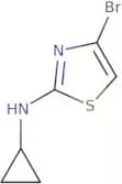 4-Bromo-2-(cyclopropylamino)thiazole