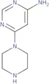6-(Piperazin-1-yl)pyrimidin-4-amine