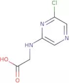 2-(6-Chloropyrazin-2-ylamino)acetic acid