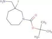 Tert-Butyl 3-(Aminomethyl)-3-Fluoroazepane-1-Carboxylate