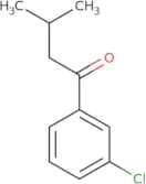 1-(3-Chloro-phenyl)-3-methyl-butan-1-one