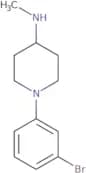 1-(3-Bromophenyl)-N-methylpiperidin-4-amine