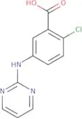 2-chloro-5-(pyrimidin-2-ylamino)benzoic acid