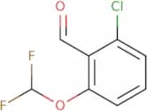2-Chloro-6-(difluoromethoxy)benzaldehyde
