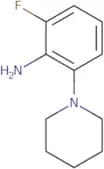 2-Fluoro-6-(piperidin-1-yl)aniline