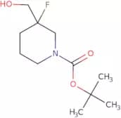 1-Boc-3-fluoro-3-(hydroxymethyl)piperidine