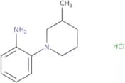2-(3-Methylpiperidin-1-yl)aniline hydrochloride