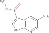 Methyl 5-amino-1H-pyrrolo[2,3-b]pyridine-3-carboxylate