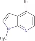 4-Bromo-1-methyl-1H-pyrrolo[2,3-b]pyridine