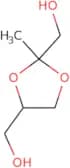 [2-(Hydroxymethyl)-2-methyl-1,3-dioxolan-4-yl]methanol