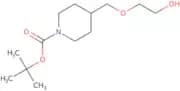 4-(2-Hydroxy-ethoxymethyl)-piperidine-1-carboxylic acid tert-butyl ester