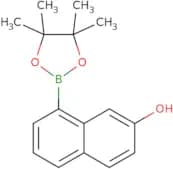 2-Hydroxy-8-(4,4,5,5-tetramethyl-1,3,2-dioxaborolan-2-yl)naphthalene