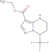 Ethyl 7-(trifluoromethyl)-4,5,6,7-tetrahydropyrazolo[1,5-A]pyrimidine-3-carboxylate