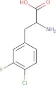 (R)-3-(3-Fluoro-4-chlorophenyl)-2-aminopropionic acid