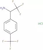 (R)-2,2,2-Trifluoro-1-(4-trifluoromethyl-phenyl)-ethylamine hydrochloride
