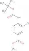 Methyl 4-(tert-butoxycarbonylamino)-3-chlorobenzoate
