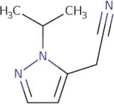 (1-Isopropyl-1H-pyrazol-5-yl)acetonitrile