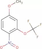 4-Methoxy-2-trifluoromethoxynitrobenzene