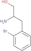 2-Amino-3-(2-bromophenyl)propan-1-ol
