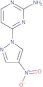 4-(4-Nitro-1H-pyrazol-1-yl)pyrimidin-2-amine