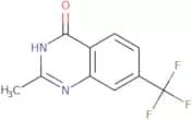 2-Methyl-7-(trifluoromethyl)quinazolin-4(3H)-one
